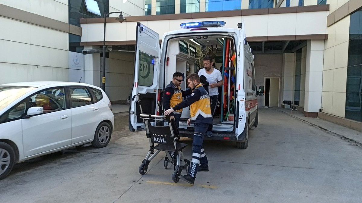 Sobadan sızan gazdan zehirlendi