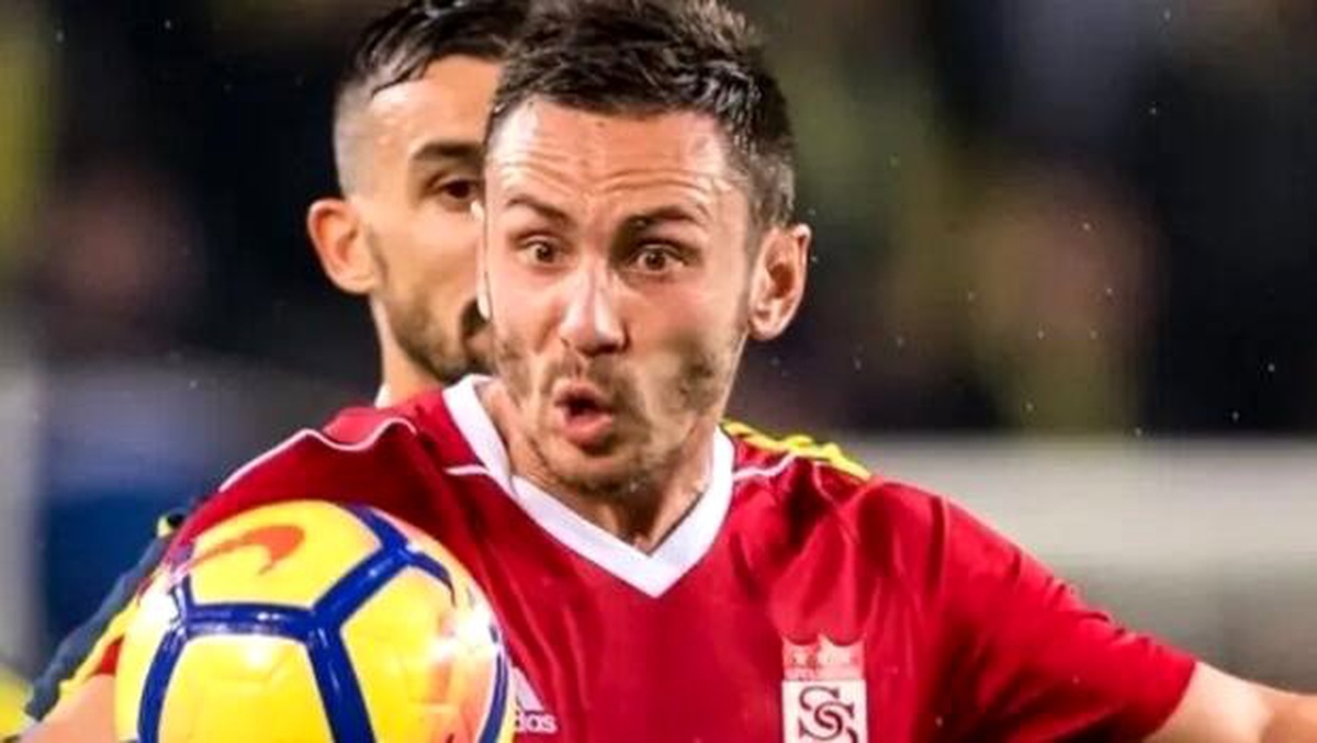 Sivasspor\'da Serhiy Rybalka\'nın sözleşmesi askıya alındı