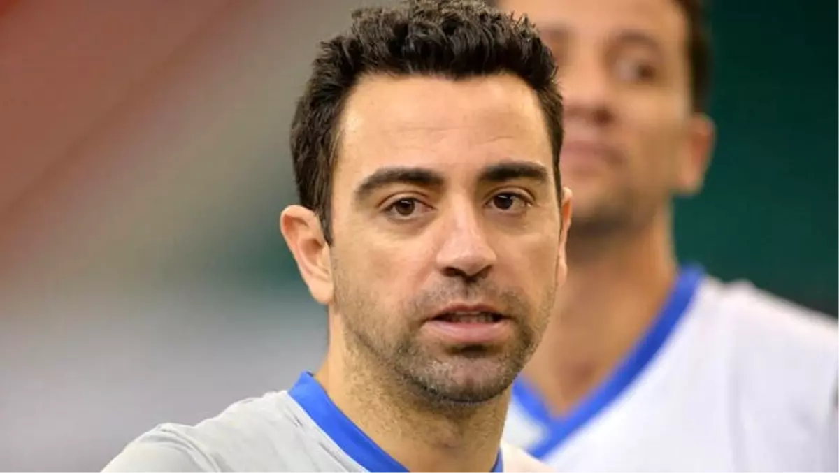 Xavi, Barcelona\'yı reddettiğini açıkladı