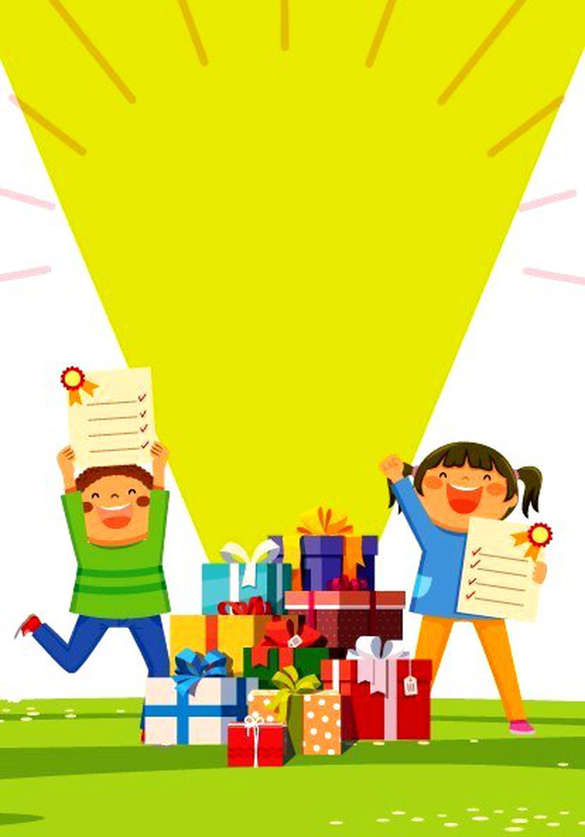 Sürpriz karne hediyeleri 17 Burda\'da