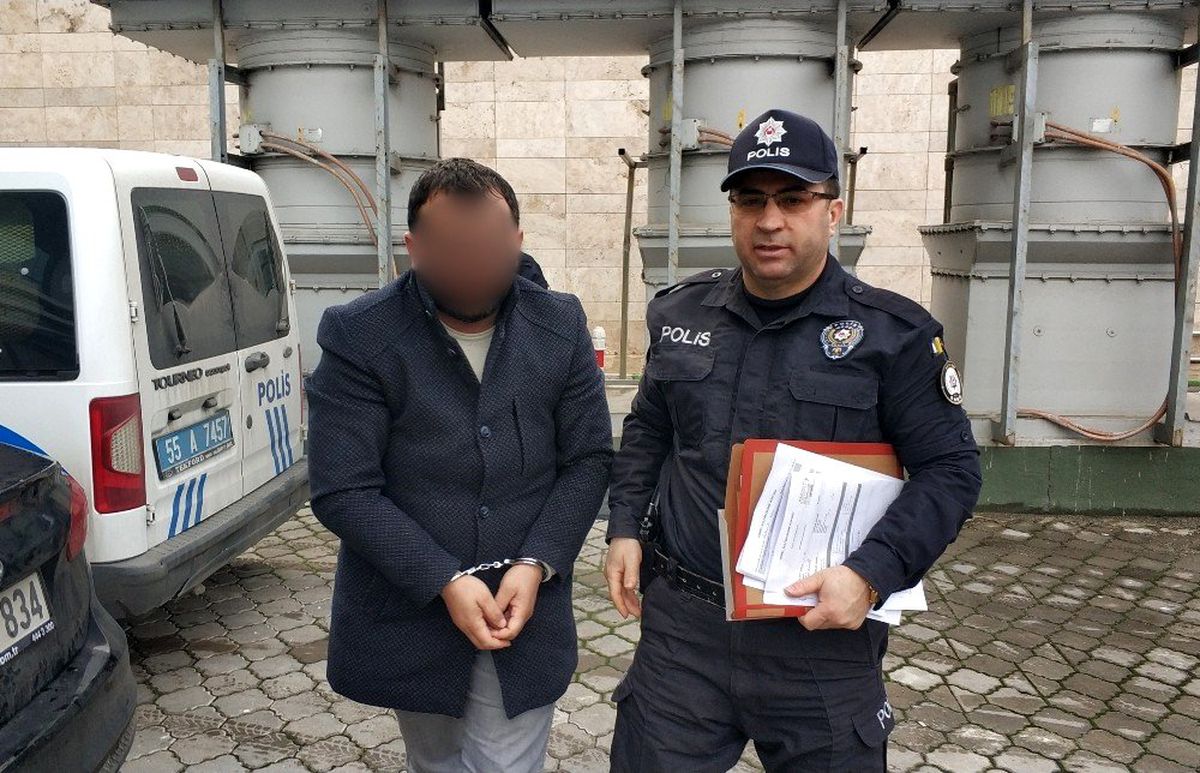 Tabancayla ateş açınca polisi kazara yaralayan şüpheli adliyede