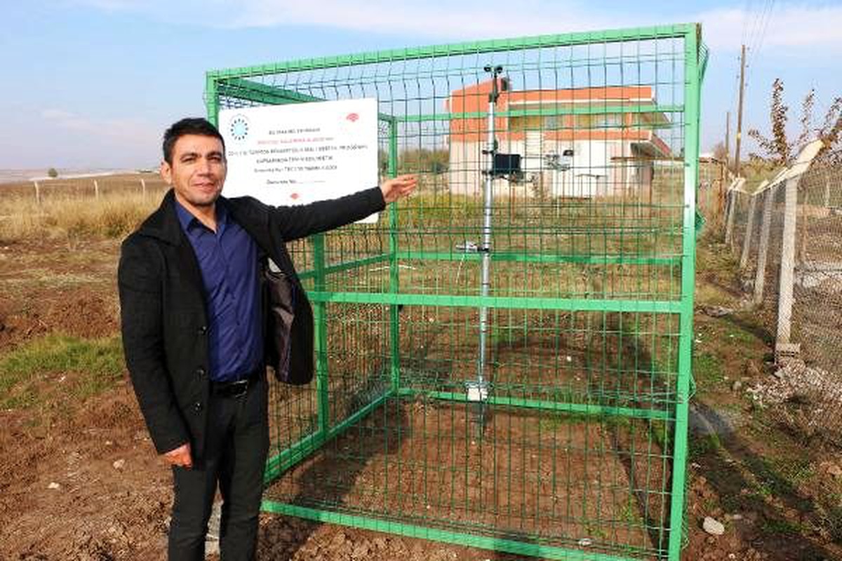 Tarımsal erken uyarı sistemi hayata geçirildi