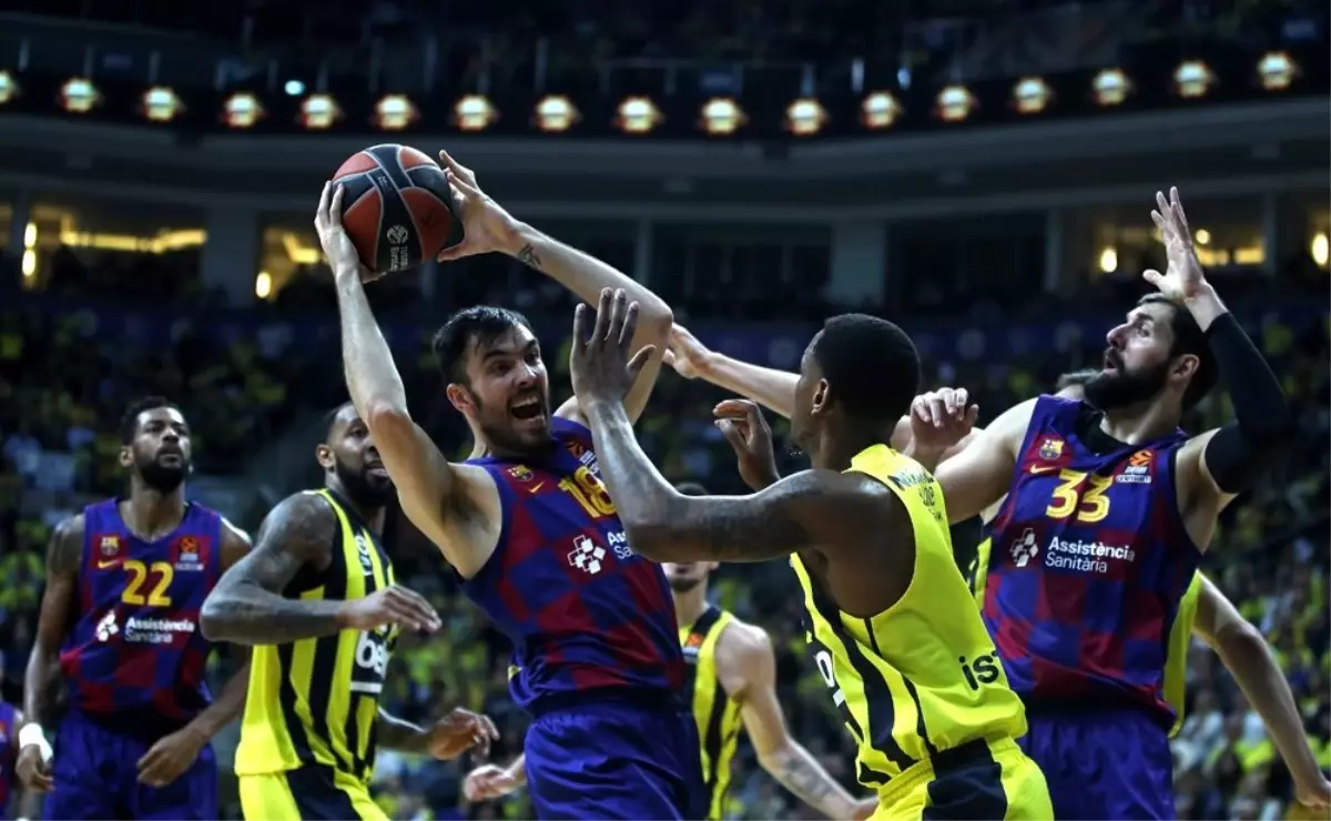 THY Euroleague: Fenerbahçe Beko: 74 - FC Barcelona: 80