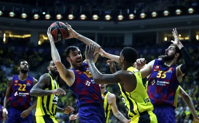 THY Euroleague: Fenerbahçe Beko: 74 - FC Barcelona: 80 ...