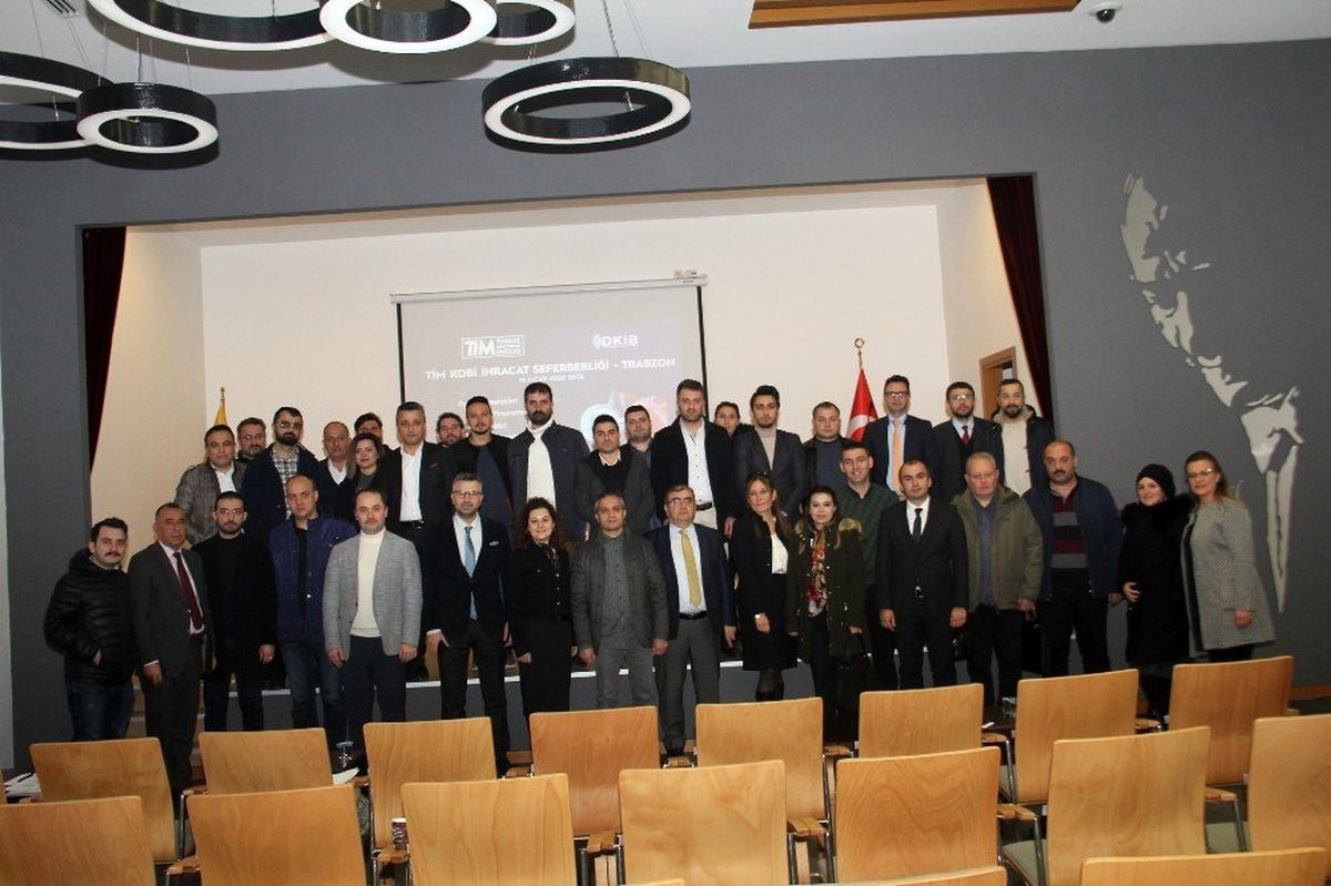 TİM ihracat seferberliği eğitimi Trabzon\'da yapıldı