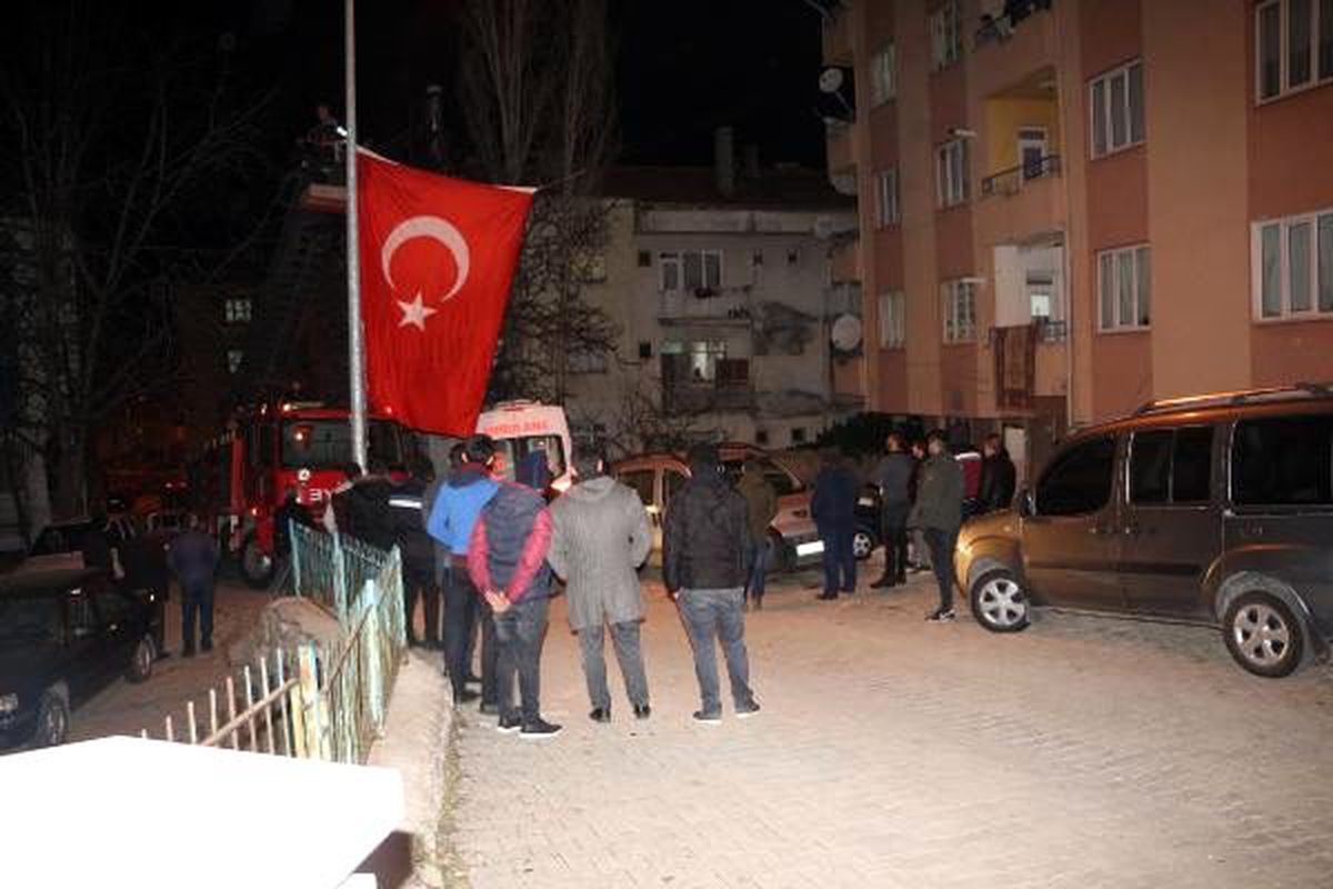 Tokat\'a şehit ateşi düştü