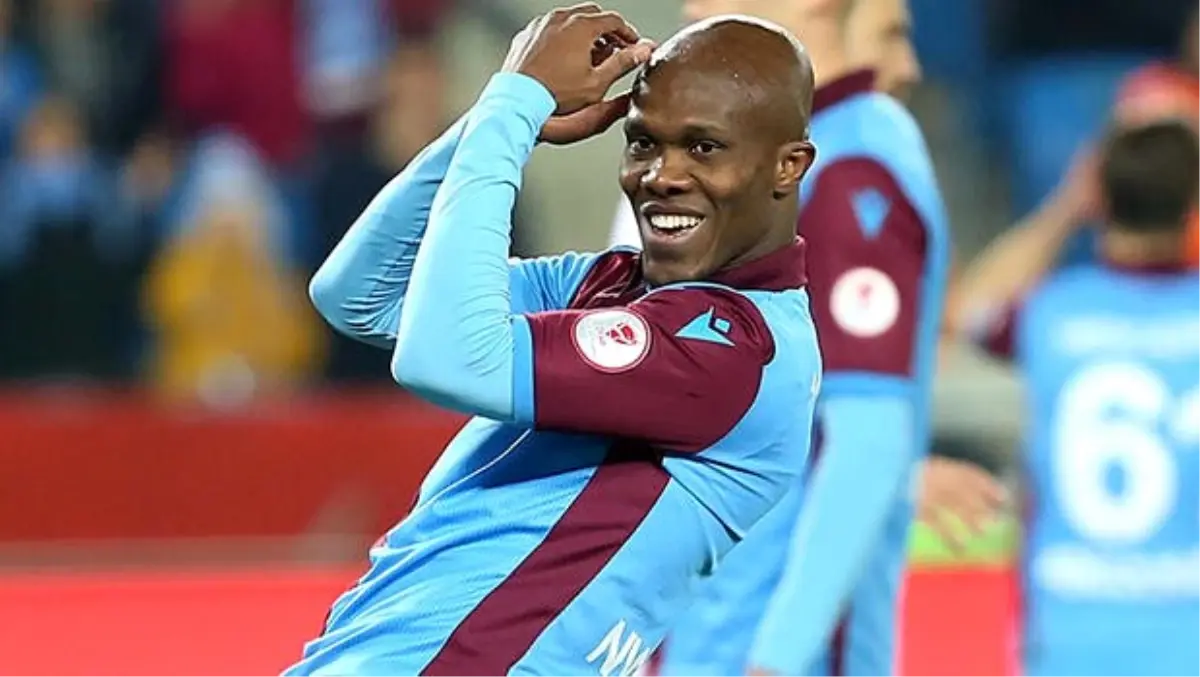 Trabzonspor\'da Nwakaeme: "Şampiyonluk sahada gelir"