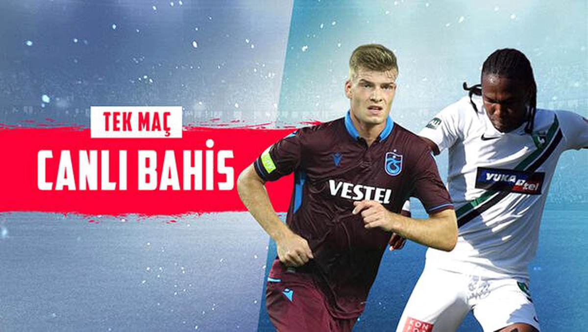 Trabzonspor, kupada Denizlispor\'u konuk ediyor! Bu maçın değerli iddaa oranı...
