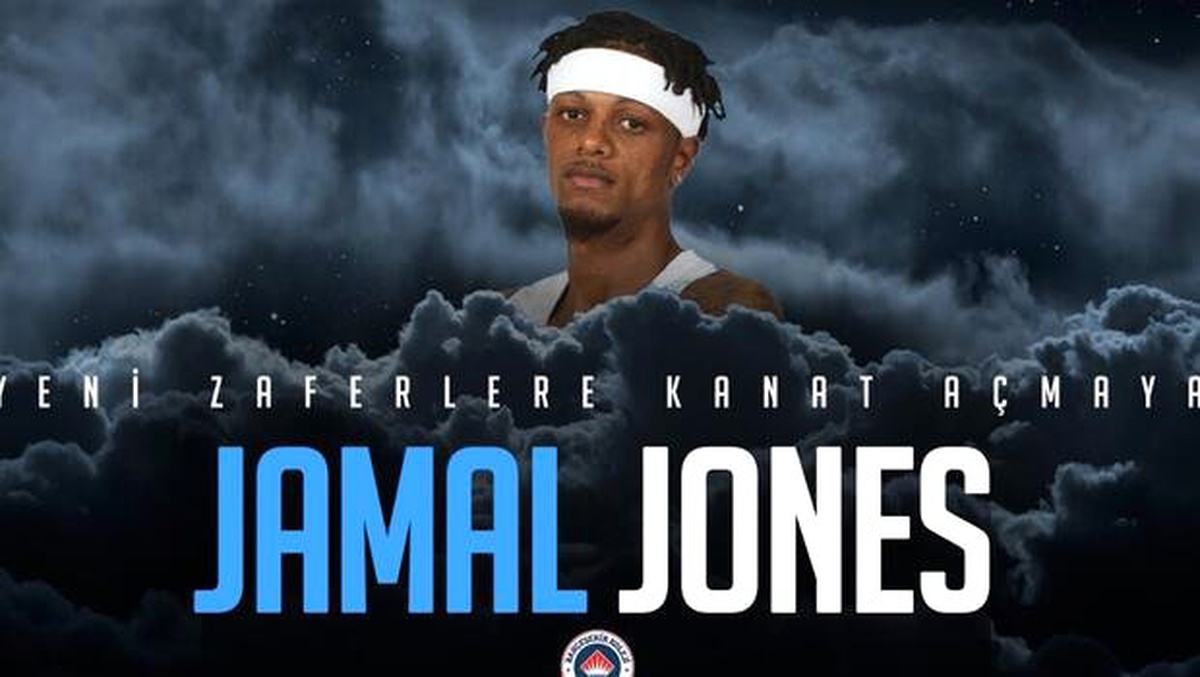 Bahçeşehir Koleji, ABD\'li forvet Jamal Jones\'u transfer etti