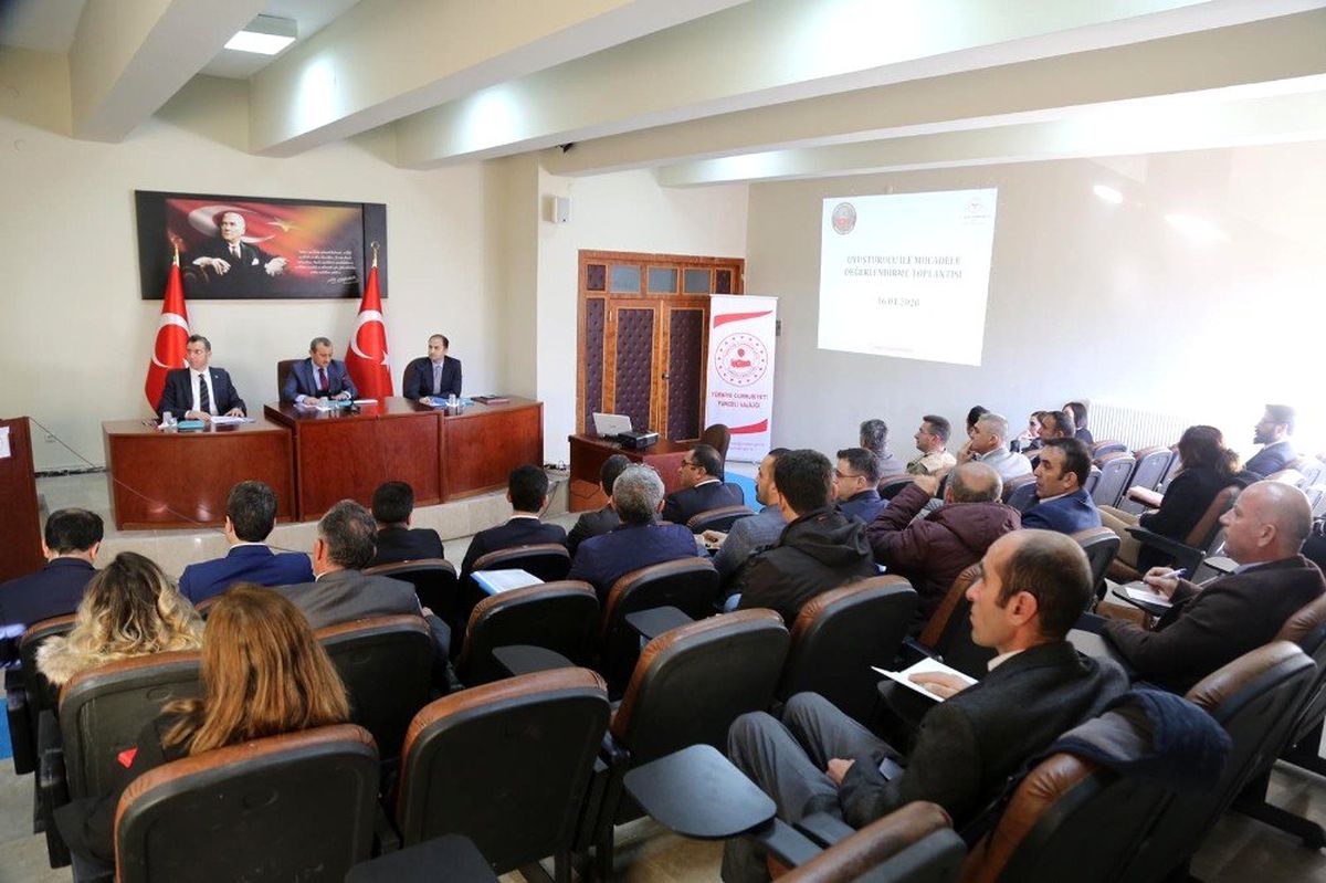 Tunceli\'de uyuşturucu ile mücadele toplantısı