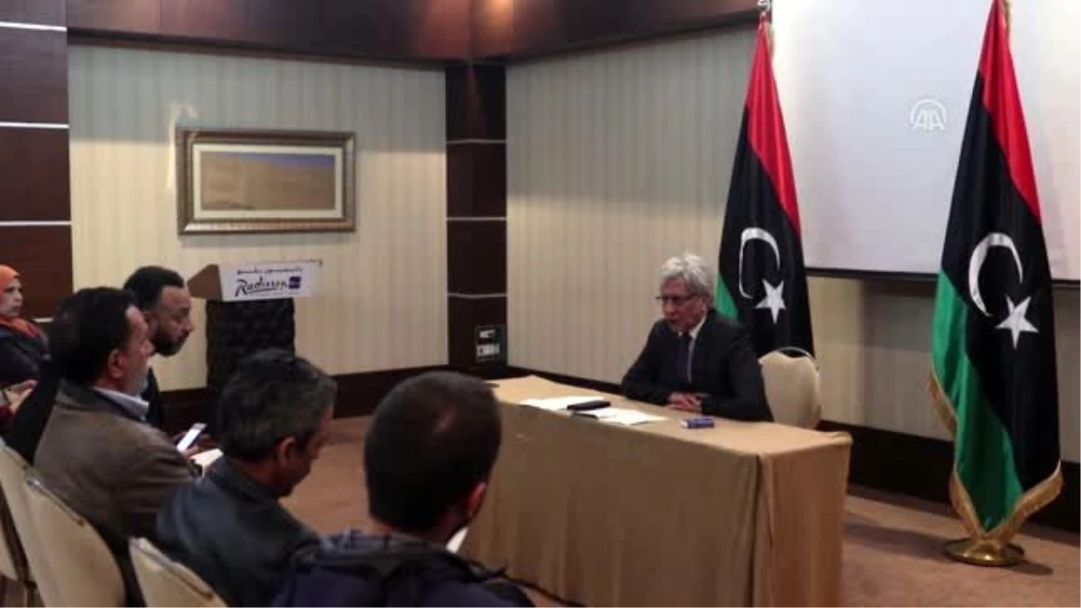 UMH Basın Müsteşarı Hasan el-Huni: "Libya konusunda Avrupalılar önce kendilerini suçlamalı"