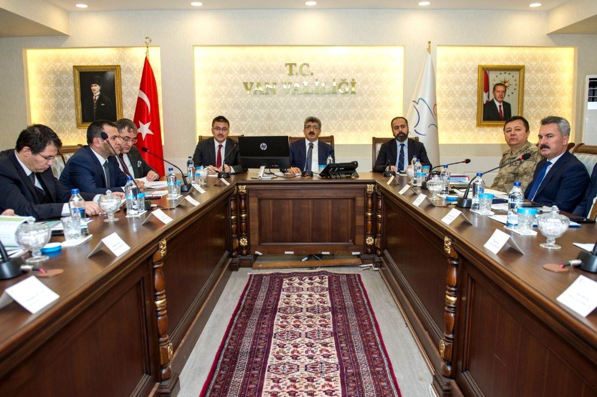 Van\'da \'Bağımlılıkla Mücadele İl ve İlçe Koordinasyon Toplantısı\' yapıldı