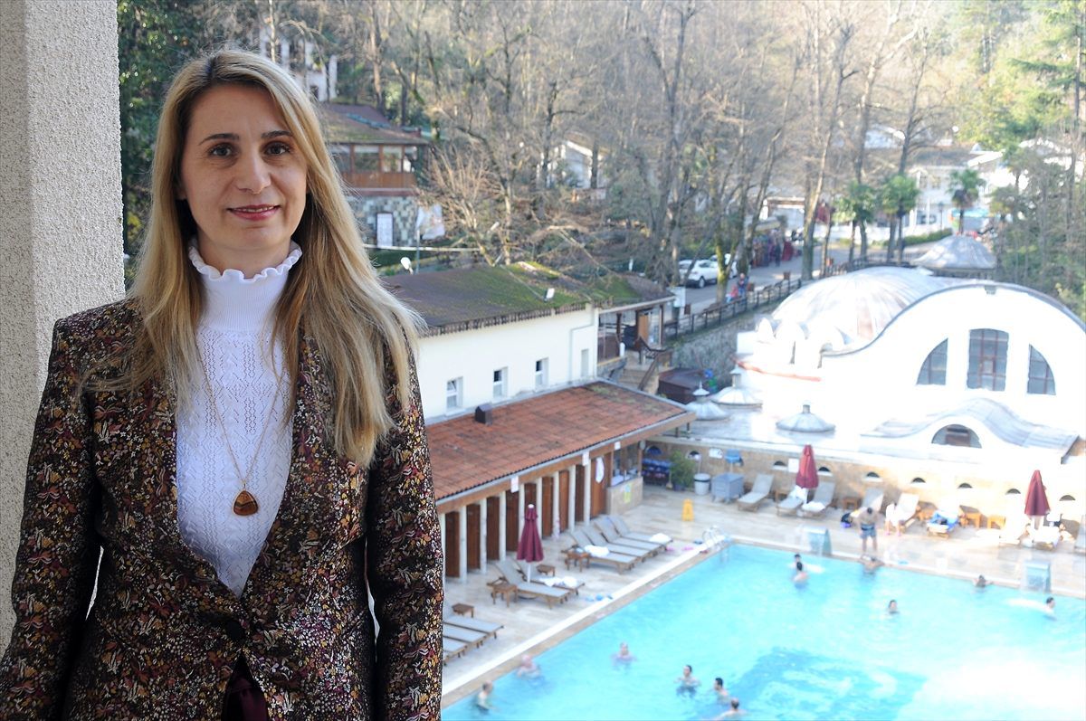 Yalova\'daki termal turizm tesislerinde tatil hareketliliği erken başladı