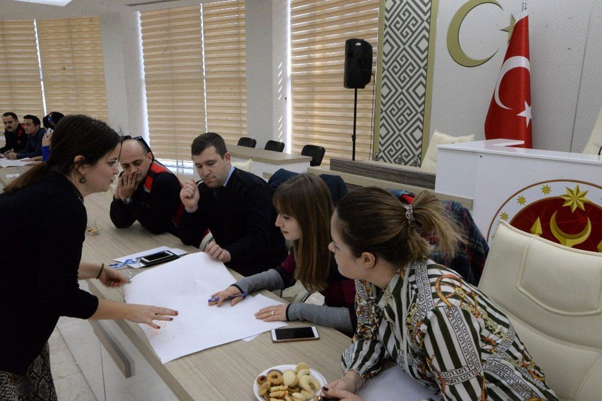 "Yerel Yönetimlerde Çocuk Hakları" eğitimi verildi