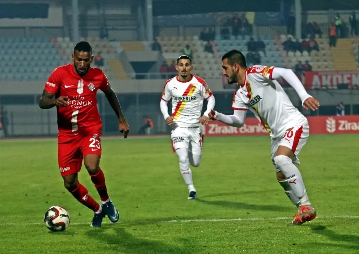 Ziraat Türkiye Kupası: Antalyaspor: 4 - Göztepe: 3 (Maç sonucu)