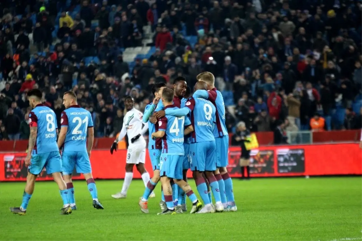 Ziraat Türkiye Kupası: Trabzonspor: 2 - Denizlispor: 0 (Maç sonucu)