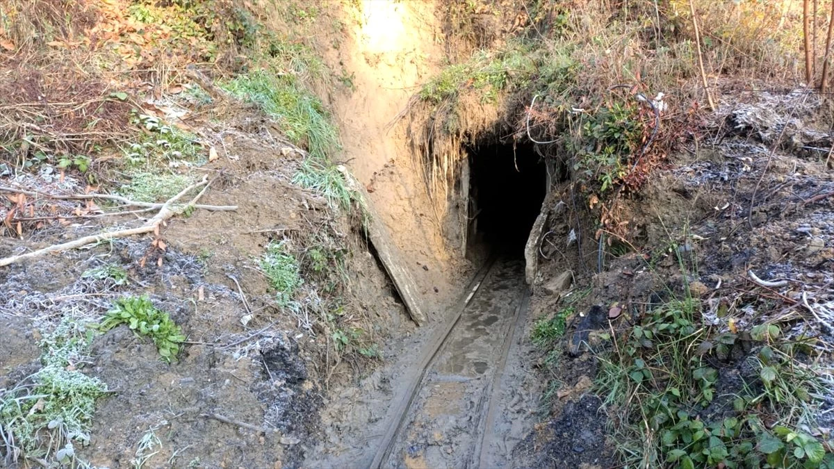 Zonguldak\'ta ruhsatsız işletilen 5 maden ocağı imha edildi