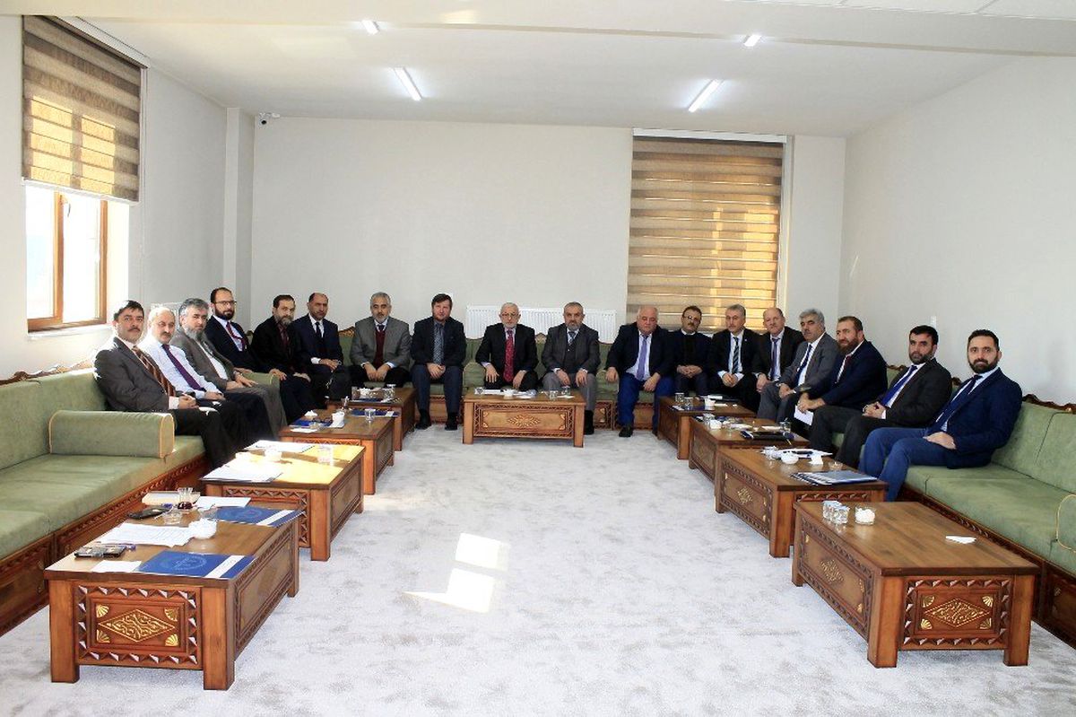 2020\'nin ilk müftüler toplantısı gerçekleştirildi
