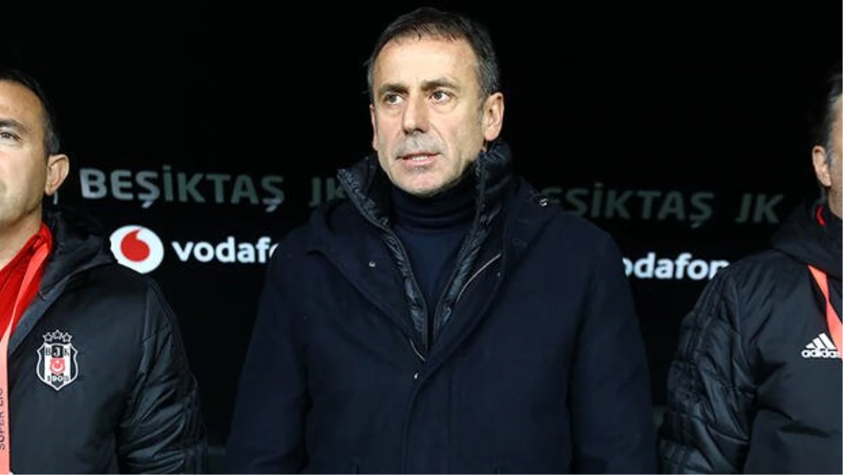 Abdullah Avcı, Beşiktaş\'ın başında 26 maçta 11 galibiyet, 12 mağlubiyet aldı