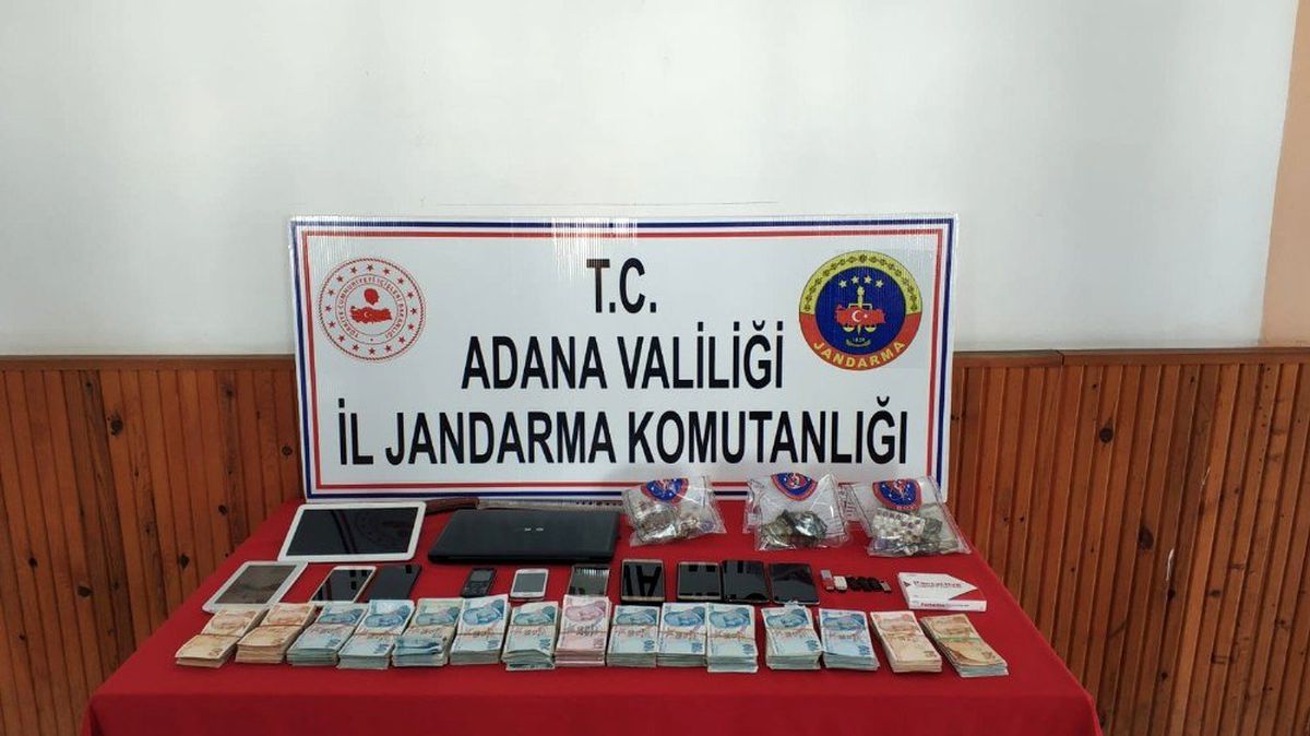 Adana\'da uyuşturucu operasyonu: 16 gözaltı