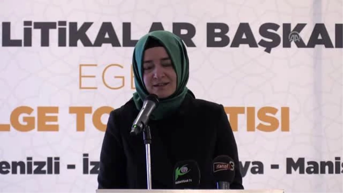 AK Parti\'li Kaya: "Temel gayemiz şiddeti tamamen sıfıra indirmek" (2)