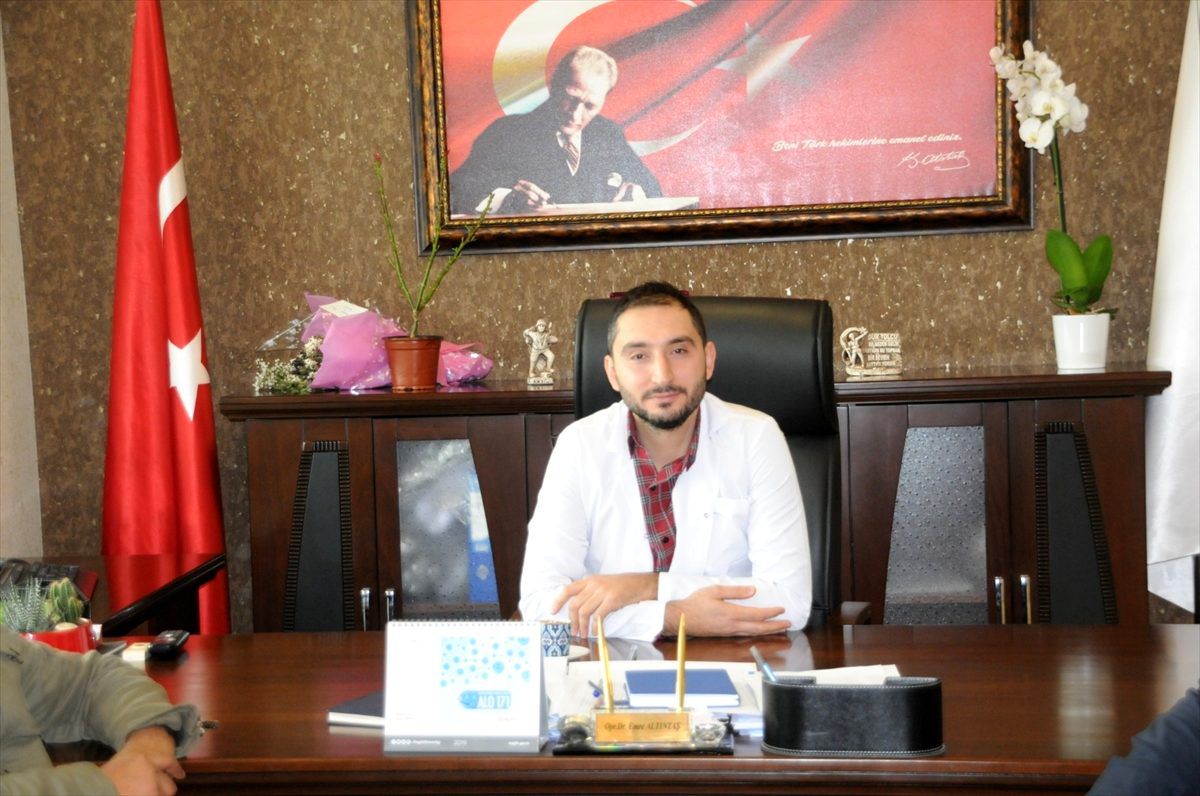 Akçakale Devlet Hastanesi\'nde 2019 yılında 693 bin kişi muayene oldu