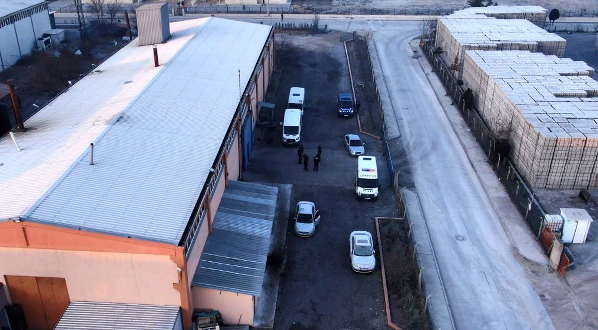 Aksaray polisinden drone ile "10 Numara" operasyon