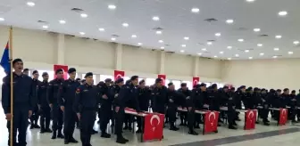 Aliağa'da kısa dönem askerlerin yemin töreni heyecanı