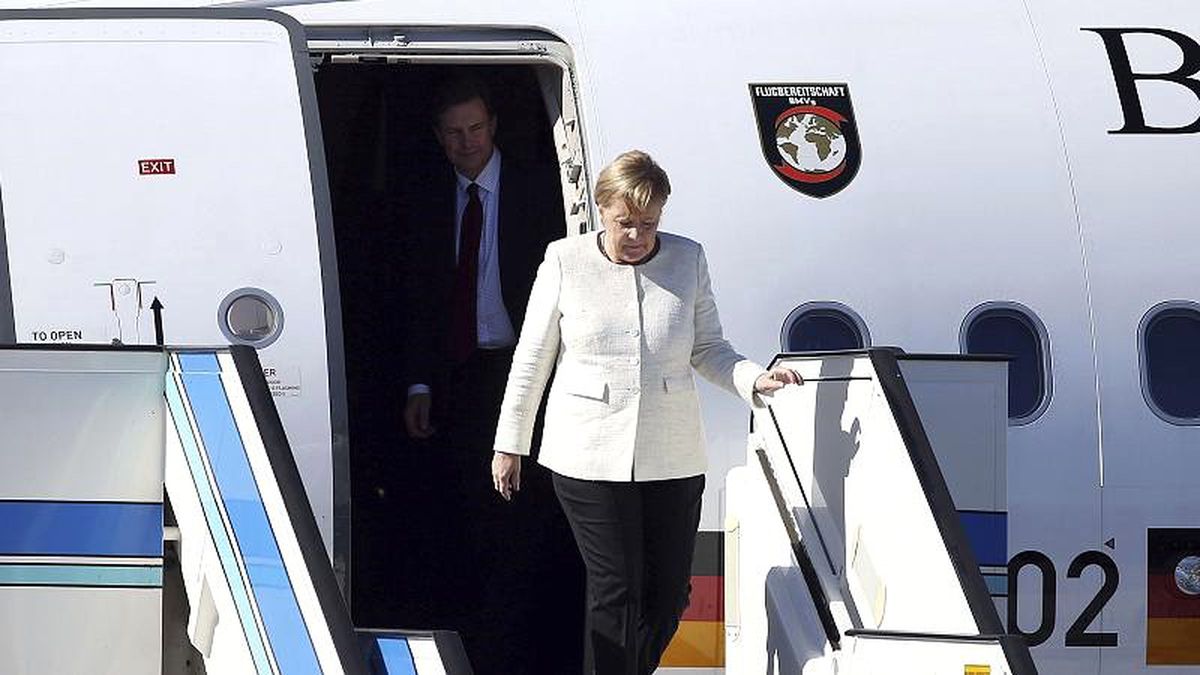 Almanya Başbakanı Merkel İstanbul\'da Türk-Alman Üniversitesi kampüsünün açılışını yapacak