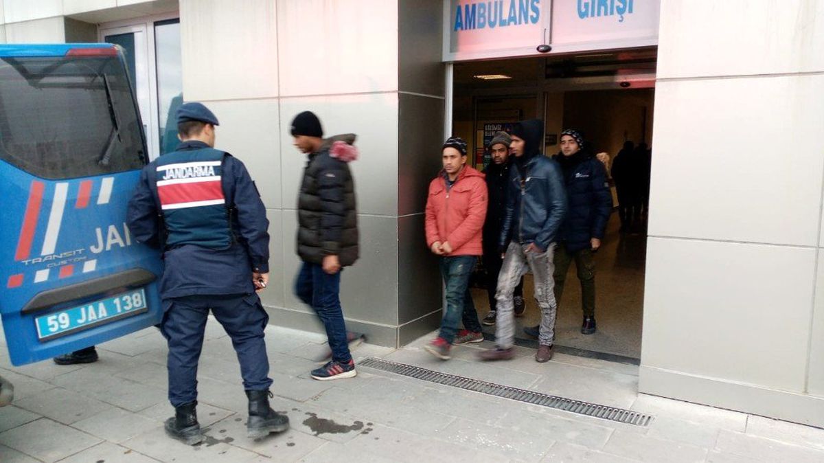 Almanya diye Malkara\'ya bıraktılar