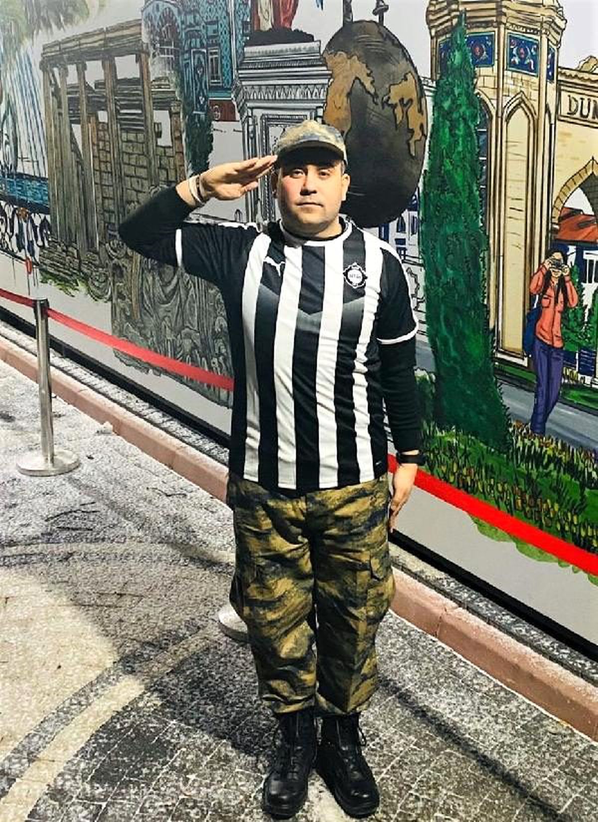 Altay Başkanı Ekmekçioğlu asker ocağında