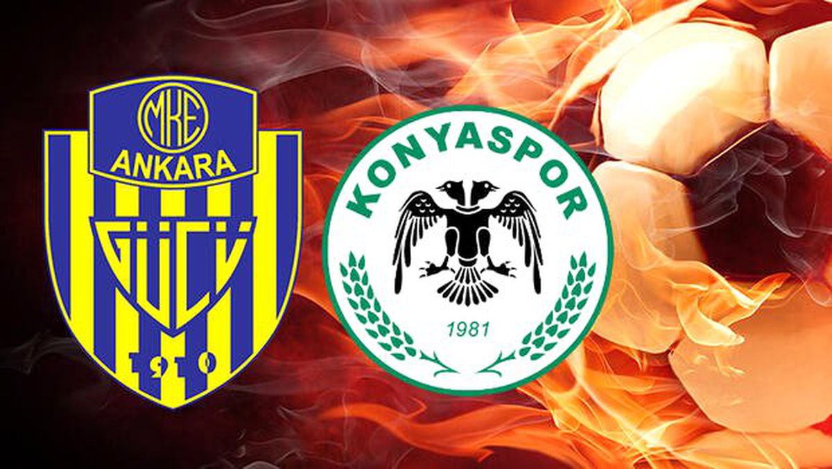 Ankaragücü - Konyaspor: Muhtemel 11'ler, maç öncesi notlar, öne çıkan istatistikler