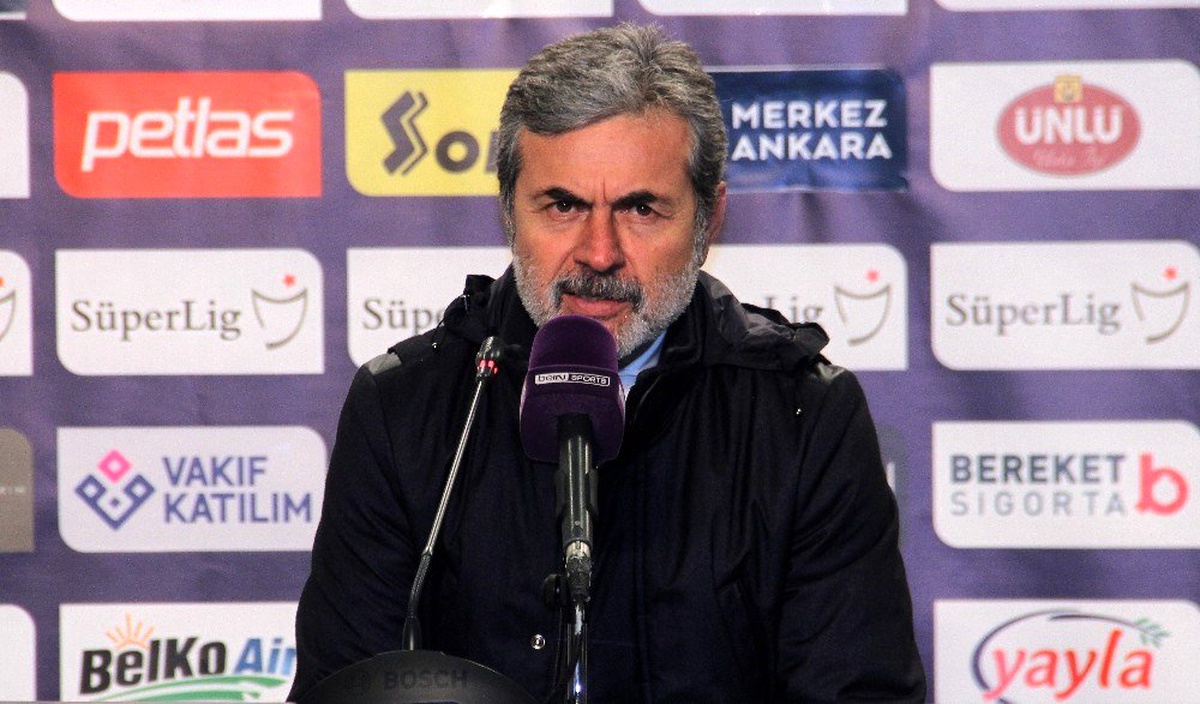Aykut Kocaman: "Maç iki takım arasında gitti geldi"