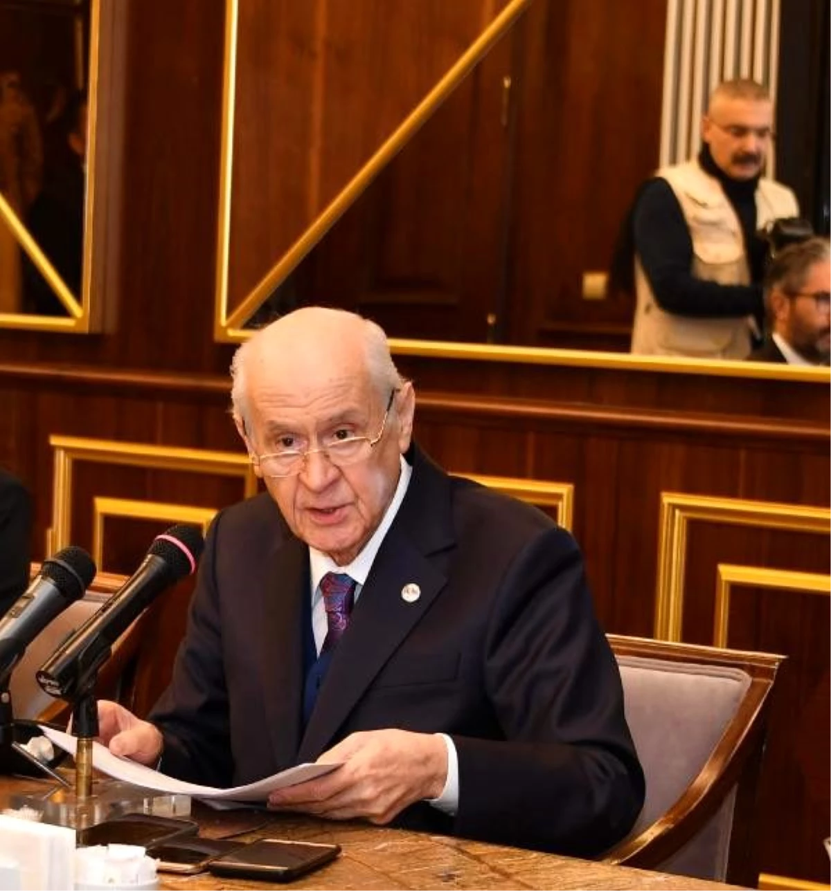 Bahçeli: Biz kaya gibi Cumhur İttifakı olarak yolumuza devam ediyoruz