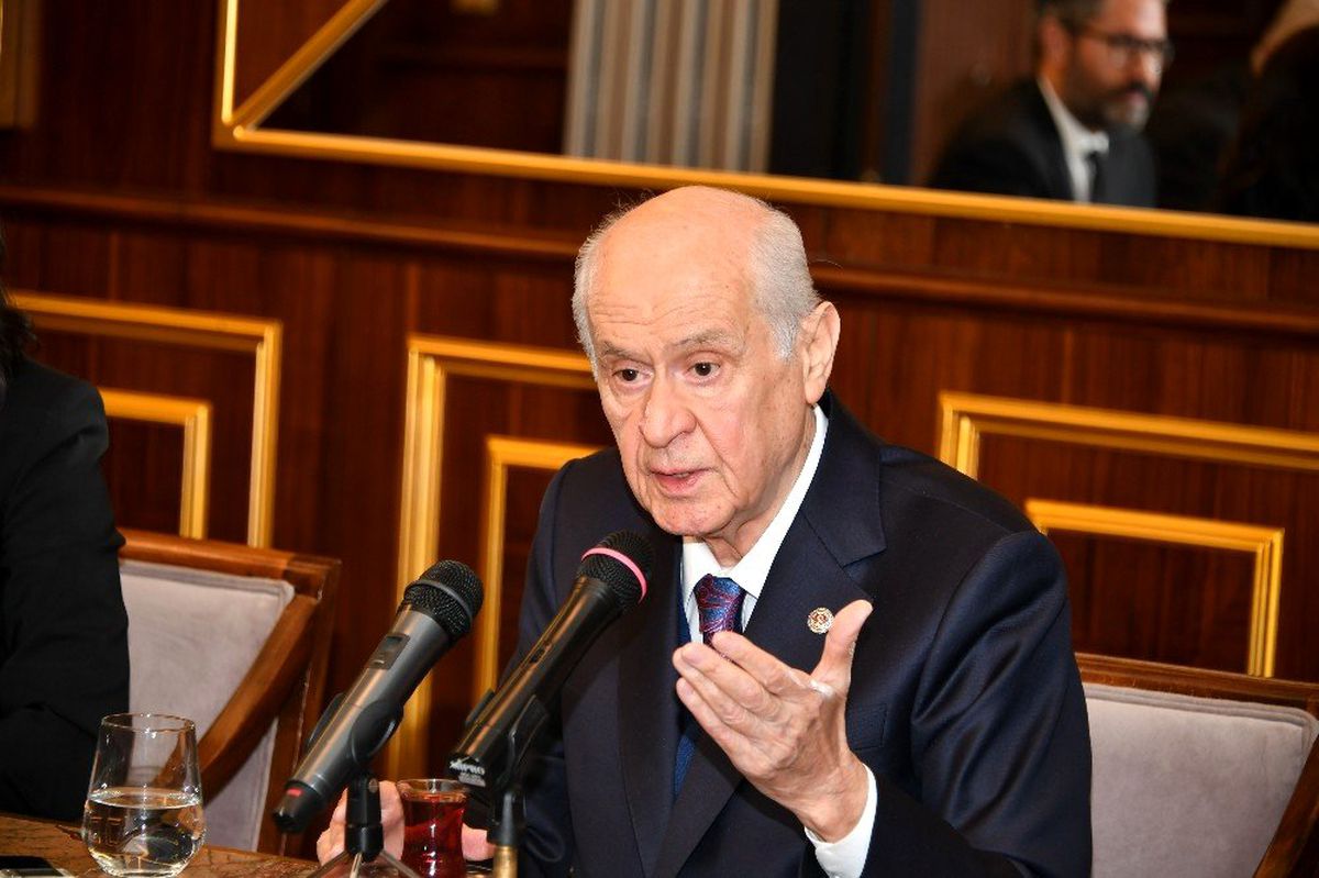Bahçeli\'den İmamoğlu\'nun Kanal İstanbul açıklamalarına ilişkin değerlendirme