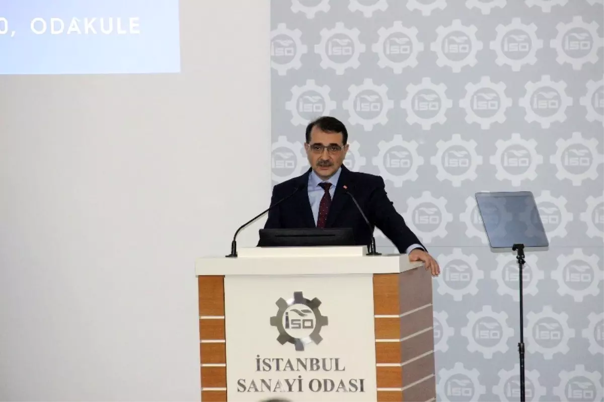 Bakan Dönmez: "2019 yılı sonunda 91 bin 300 MW\'lık toplam kurulu gücümüzün yüzde 62\'si yerli ve...