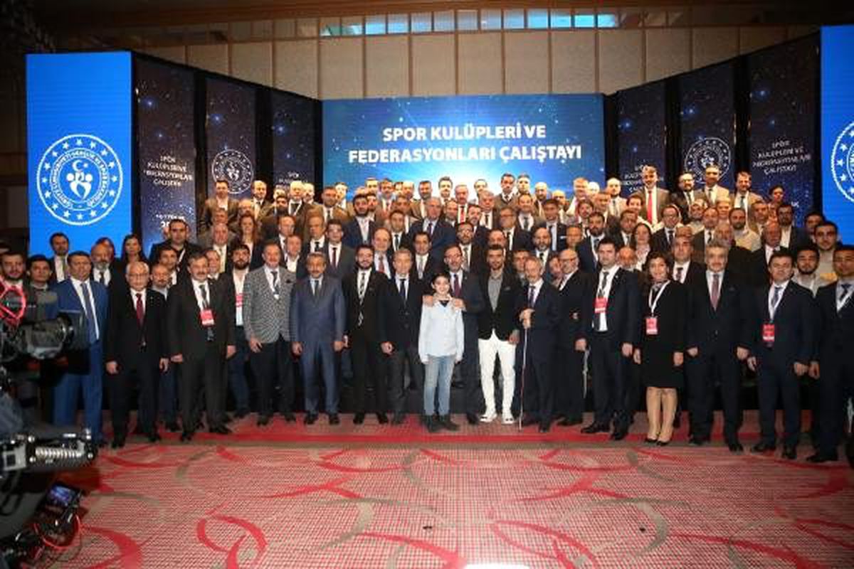 Bakan Kasapoğlu: Bu çalıştay toplandık bitti değil, bir başlangıç olacak