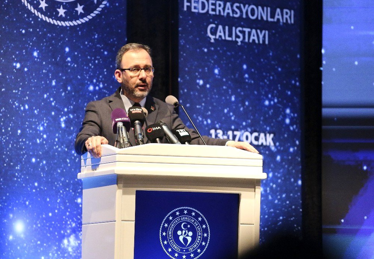 Bakan Kasapoğlu: "Sporunun kardeşlik, dostluk ve birleştirici anlayışını hep birlikte hissettik"