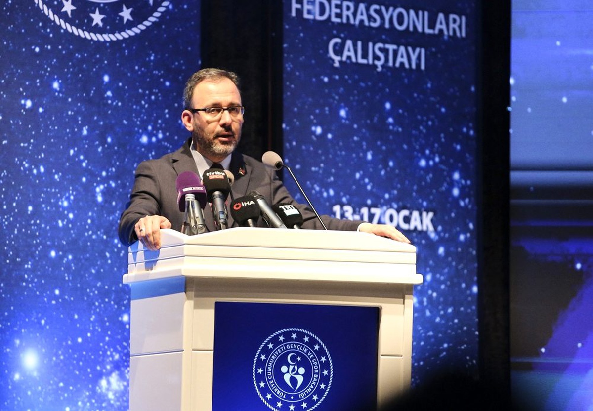 Bakan Kasapoğlu: "Sporunun kardeşlik, dostluk ve birleştirici anlayışını hep birlikte hissettik"
