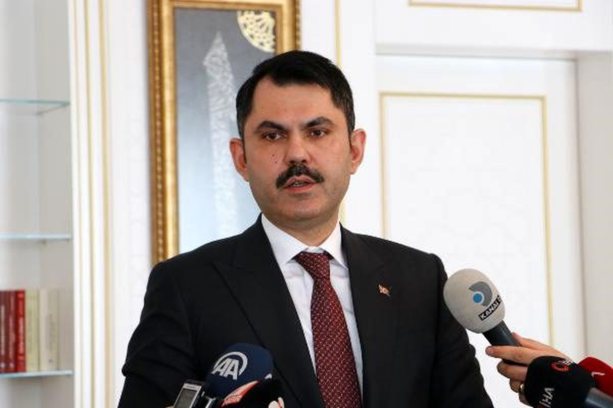 Bakan Kurum: Kanal İstanbul\'un ÇED raporunu onayladık