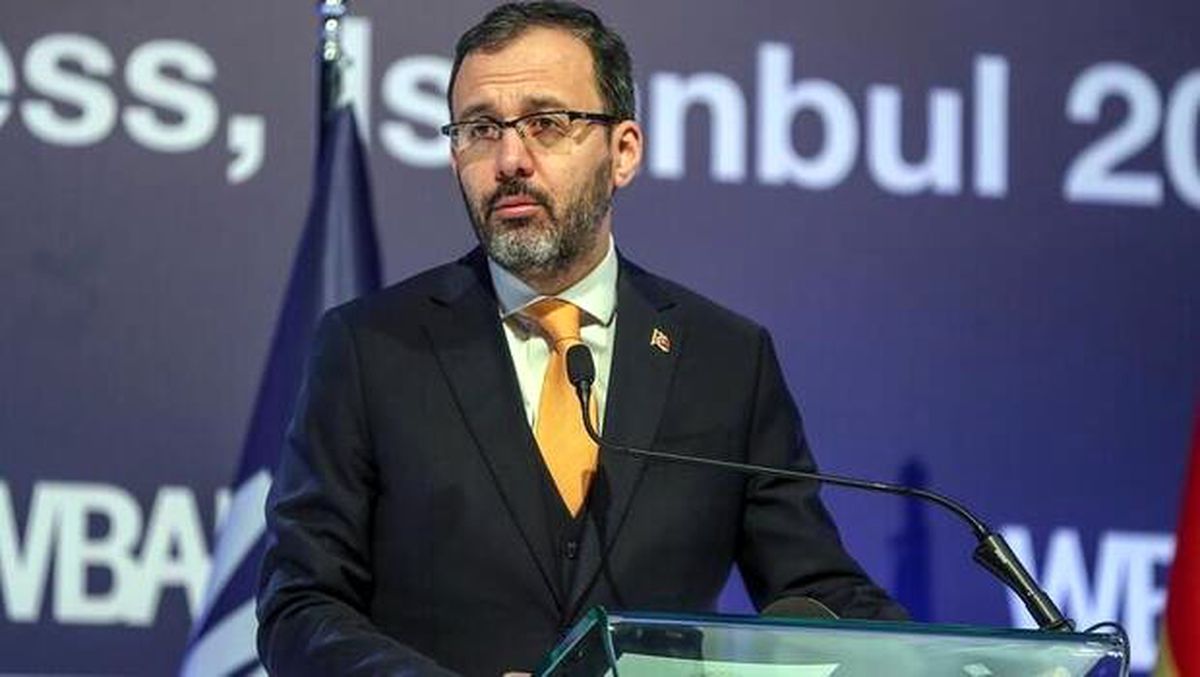 Bakan Muharrem Kasapoğlu: \'Şiddet, kin ve nefret spordan uzak olmalı\'