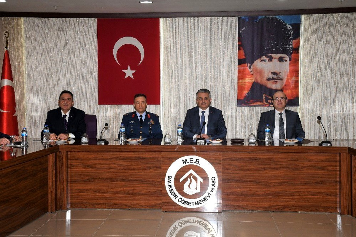 Balıkesir\'in il güvenliği masaya yatırıldı