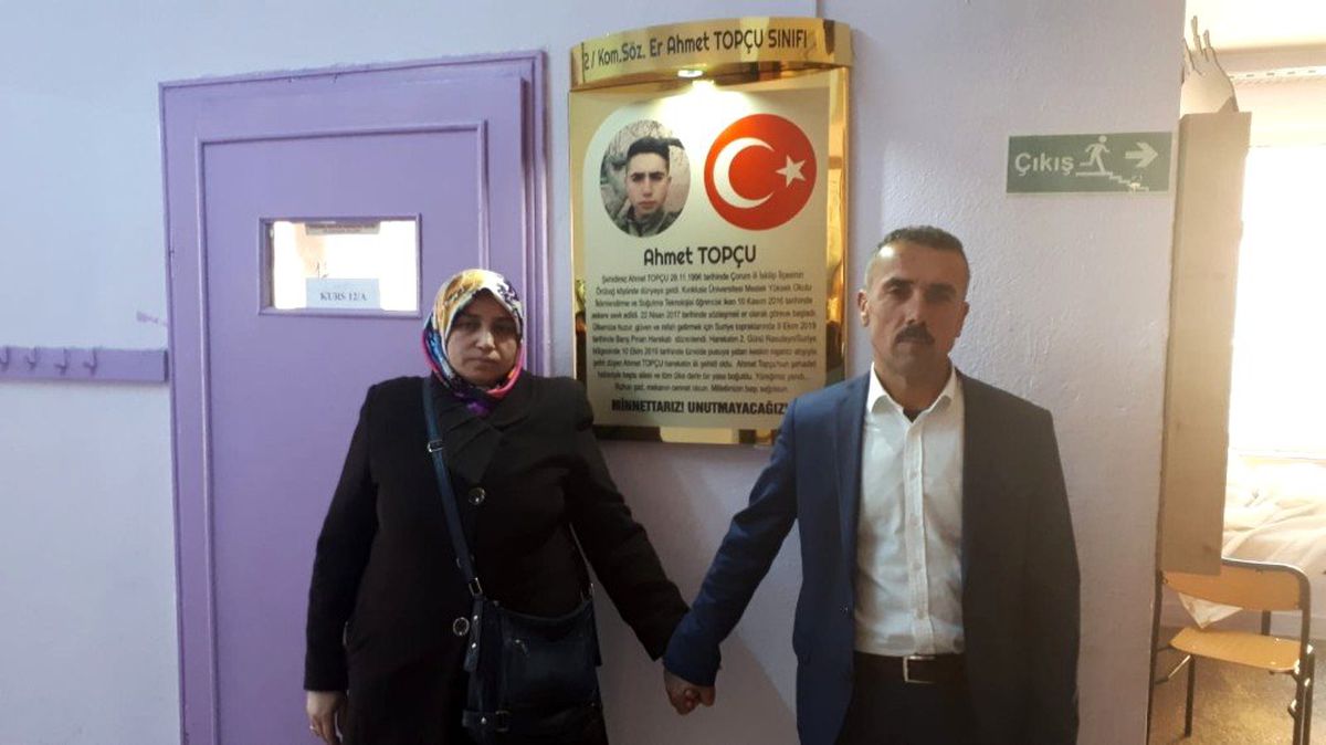 Barış Pınarı Harekâtı\'nın ilk şehidine vefa