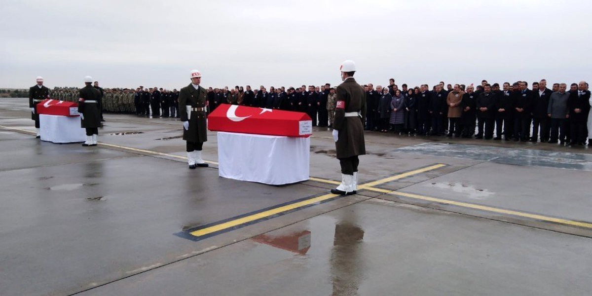 Barış Pınarı şehitleri memleketlerine uğurlanıyor