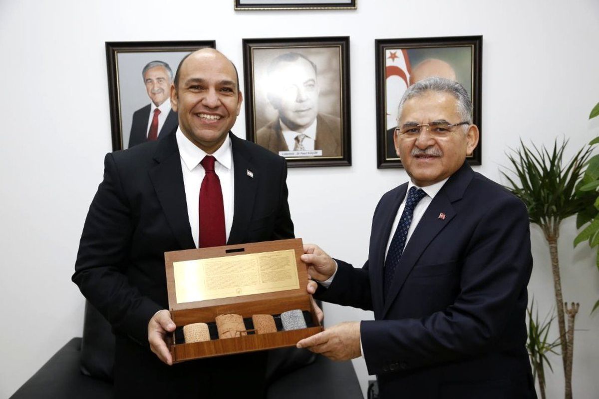 Başkan Büyükkılıç Yavru Vatan\'da