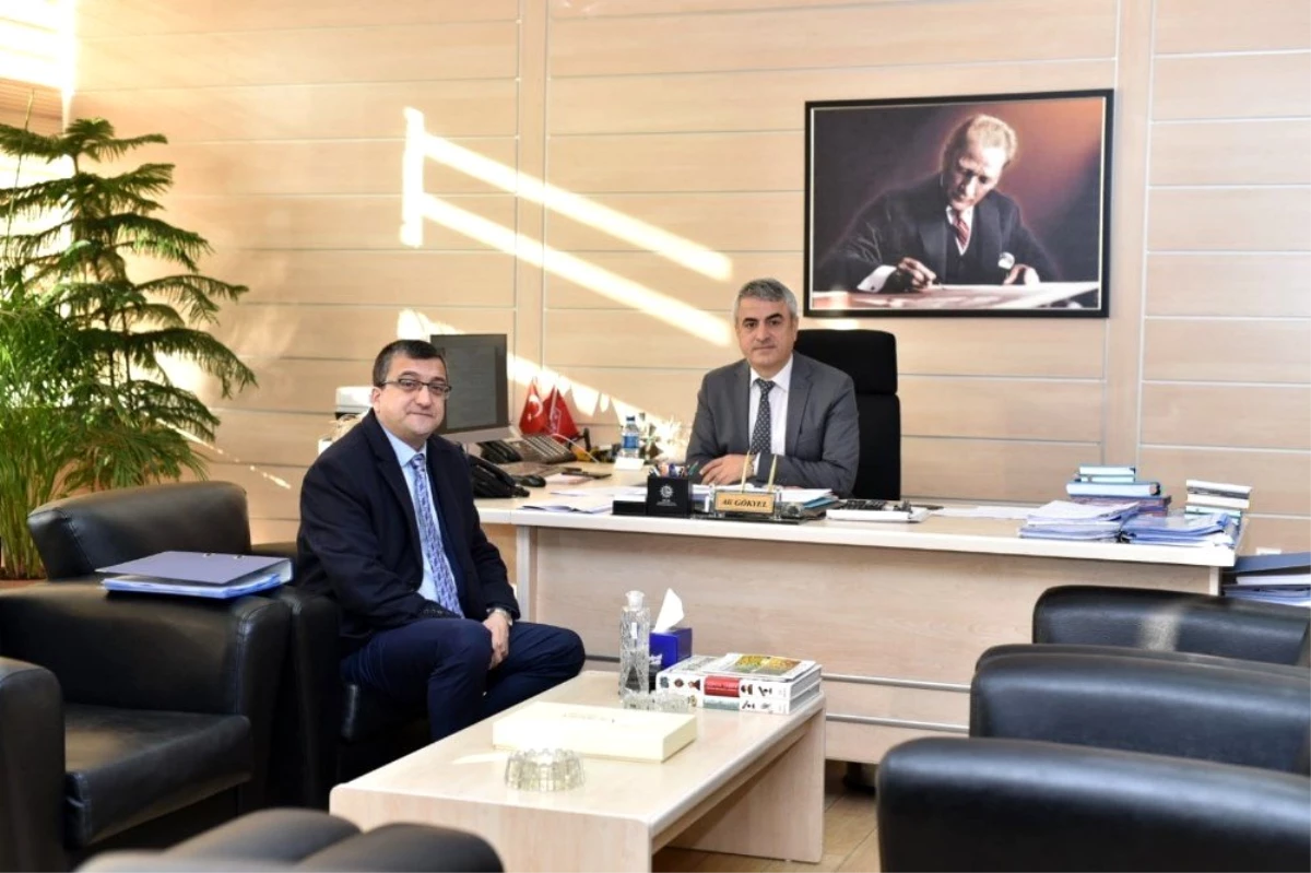 Başkan Öz, Çan için Ankara\'da önemli temaslarda bulundu