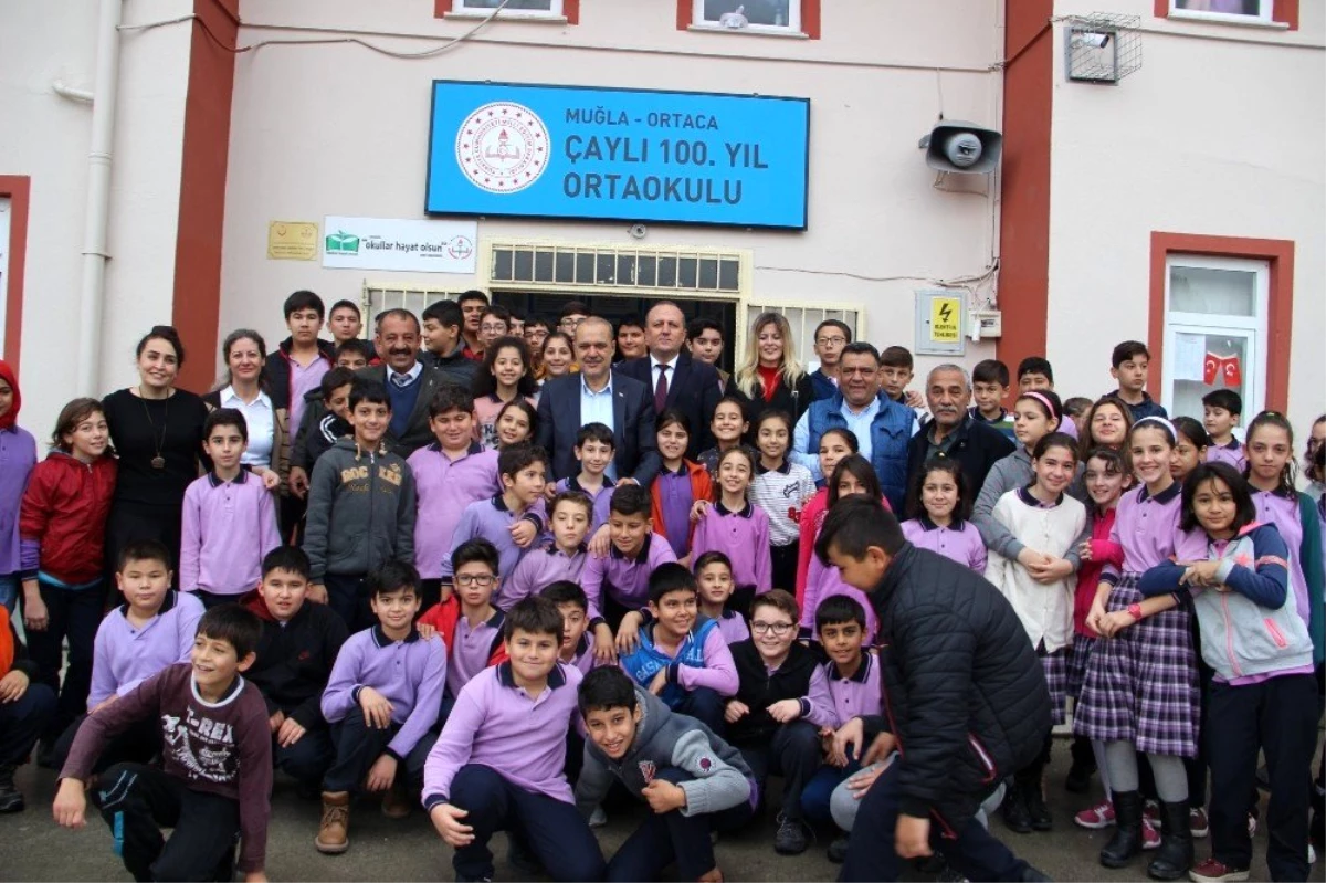 Başkan Uzundemir okul ziyaretlerini tamamladı
