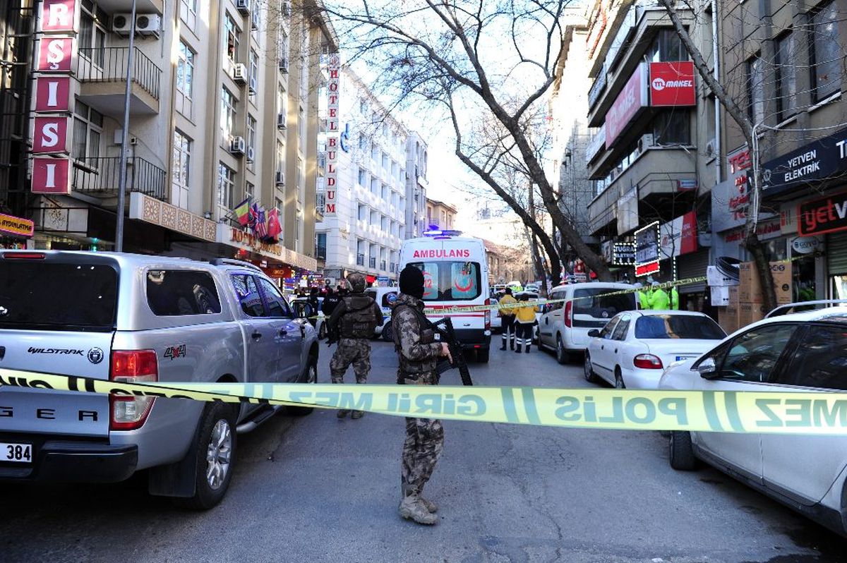 Başkent\'te korku dolu anlar yaşatan şahıs gözaltına alındı