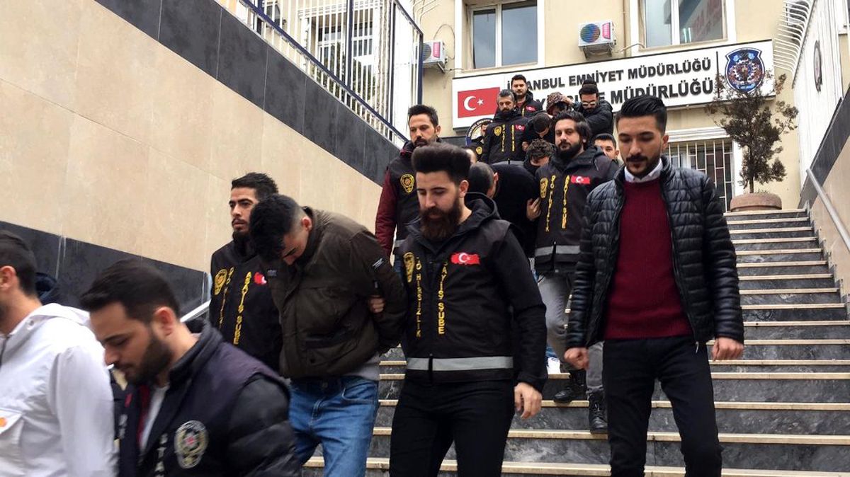 "Baykuş çetesi", "Çift teker" operasyonuyla çökertildi