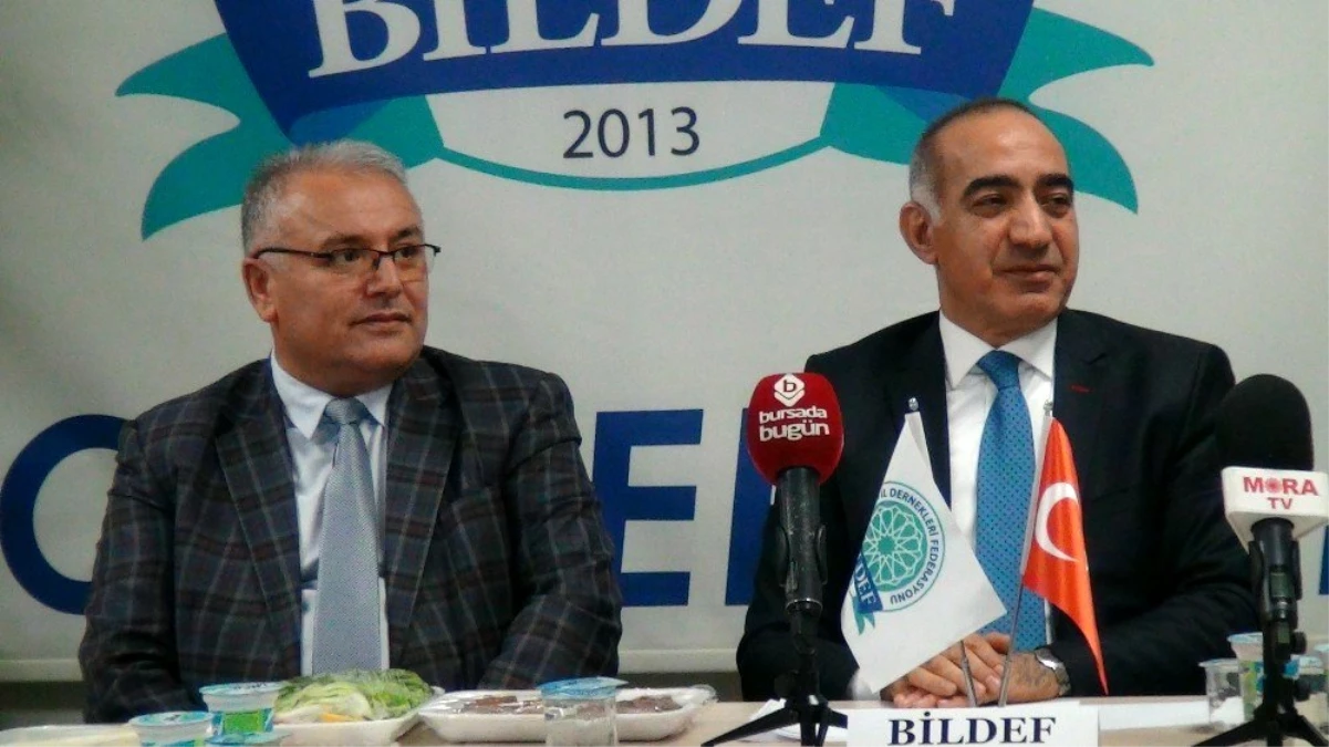 BİLDEF, Bursa\'nın meselelerini masaya yatırdı